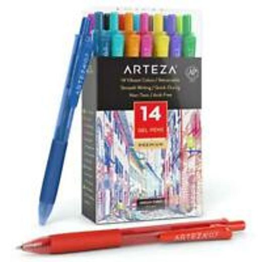 Bolis de gel arteza 14 colores