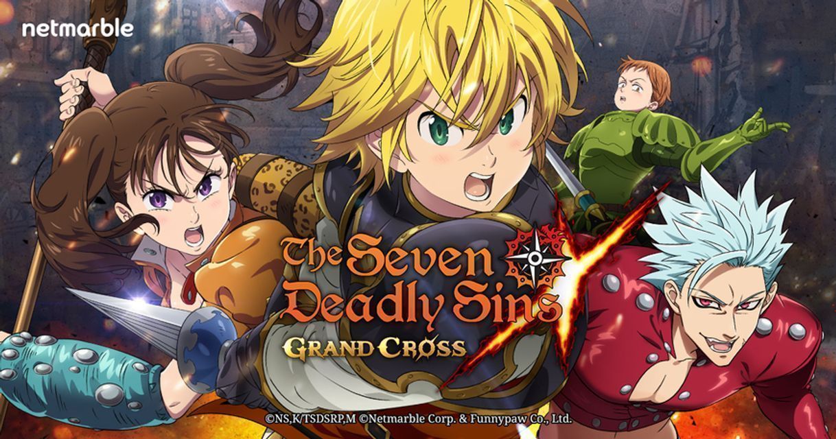 Videojuegos The Seven Deadly Sins: Grand Cross