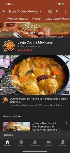 Jauja cocina mexicana