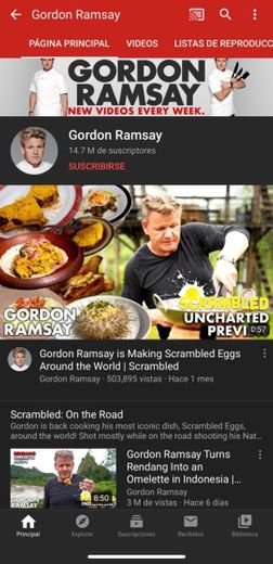 Gordon Ramsey Cocina