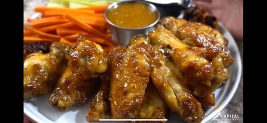 Alitas mango habanero (La capital)