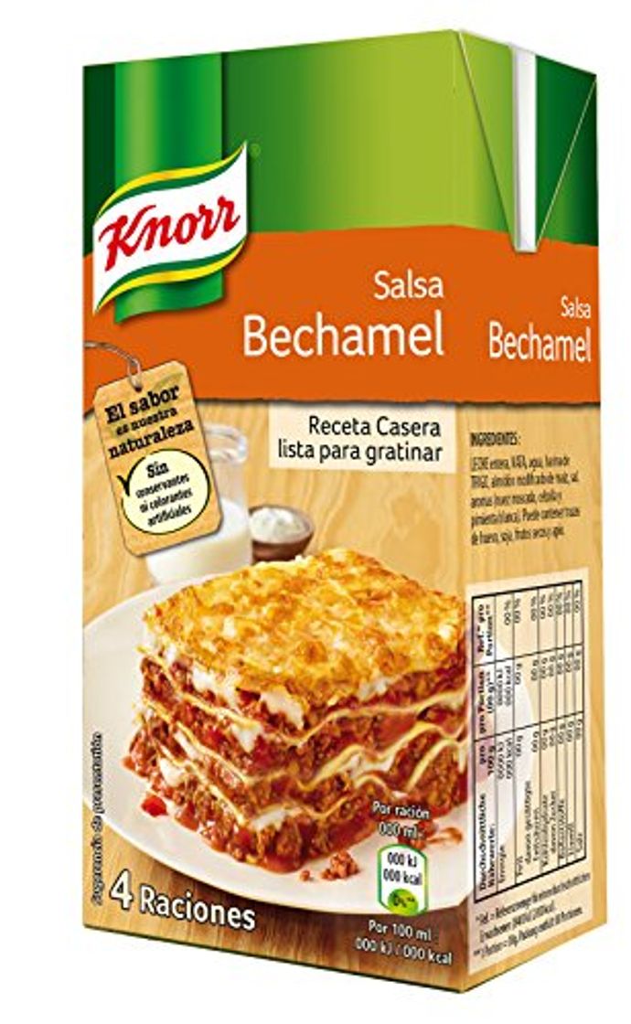 Producto Knorr Salsa Envase Bechamel Ambiente