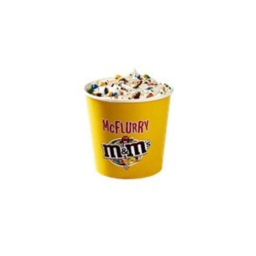 Mc Flurry M&M’s McDonalds 