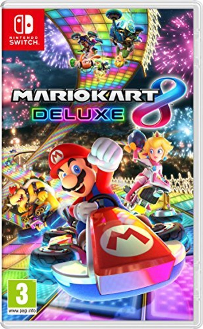 Social Mario Kart 8 Deluxe