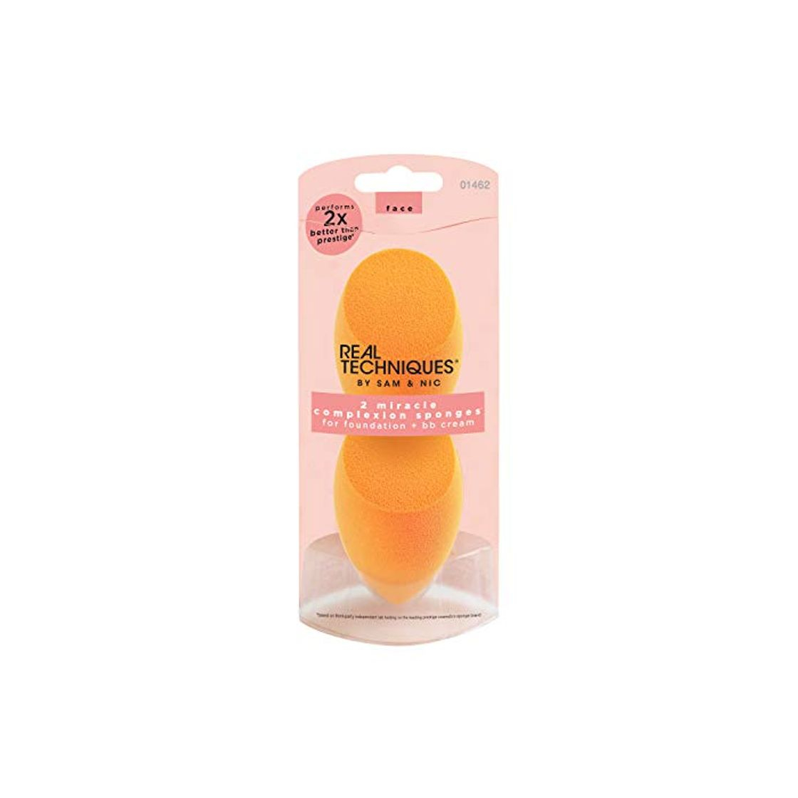Duo de Esponjas de Maquillaje, de Real Techniques