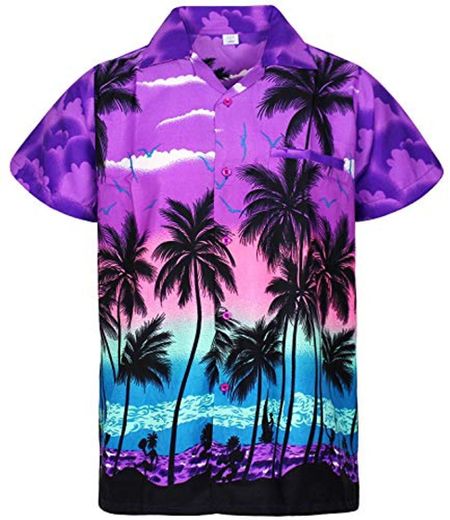 V.H.O. Funky Camisa Hawaiana