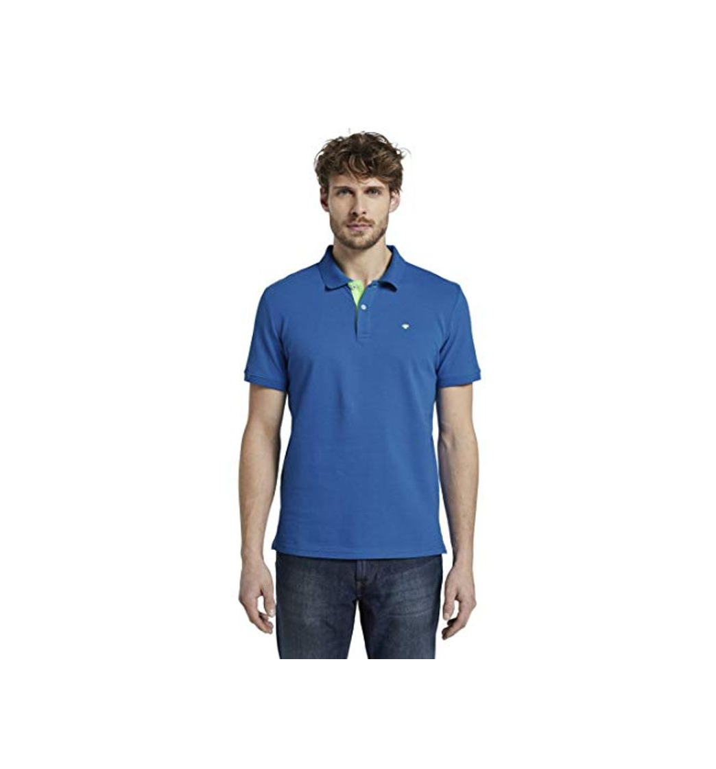 Fashion Tom Tailor Basic Camisa de polo Azul