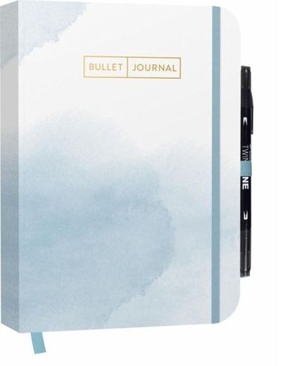 Bullet Journal "Watercolor Rose" 05