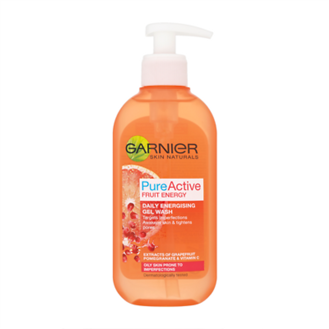 Moda Gel limpiador Garnier Active Energy.