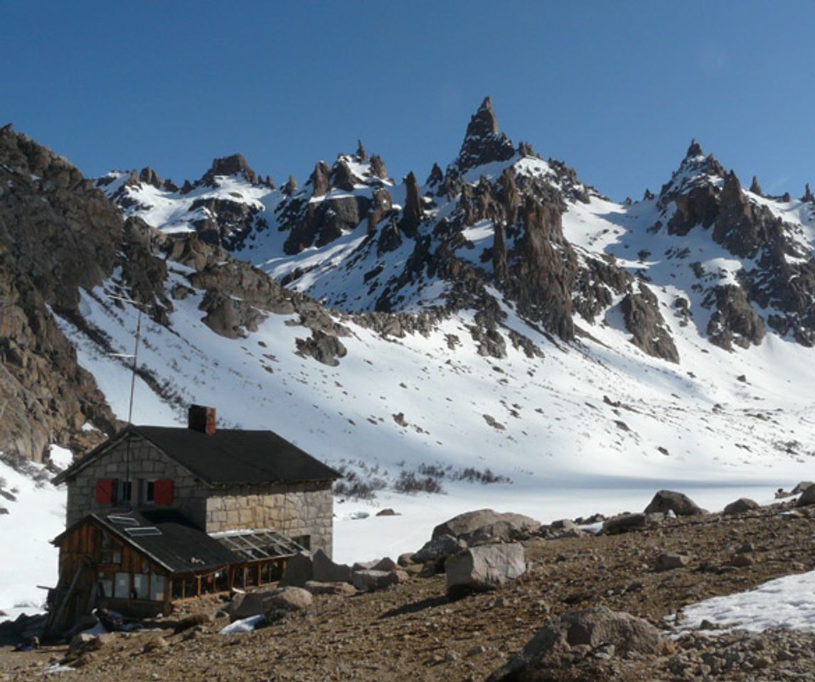 Lugar Refugio Frey