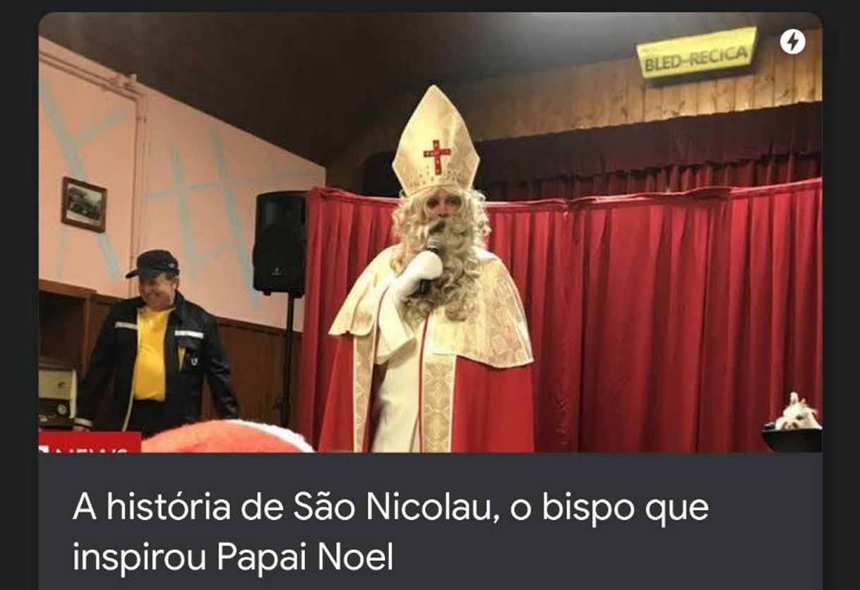 Moda A história de São Nicolau, o bispo que inspirou Papai Noel - BBC ...