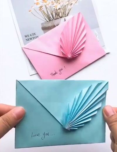 PAP envelope origami