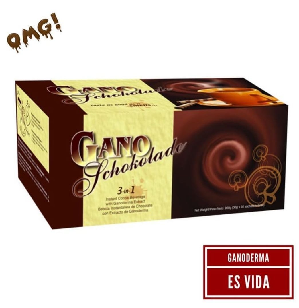 Producto Chocolate enriquecido con Ganoderma Lucidum 🍄 