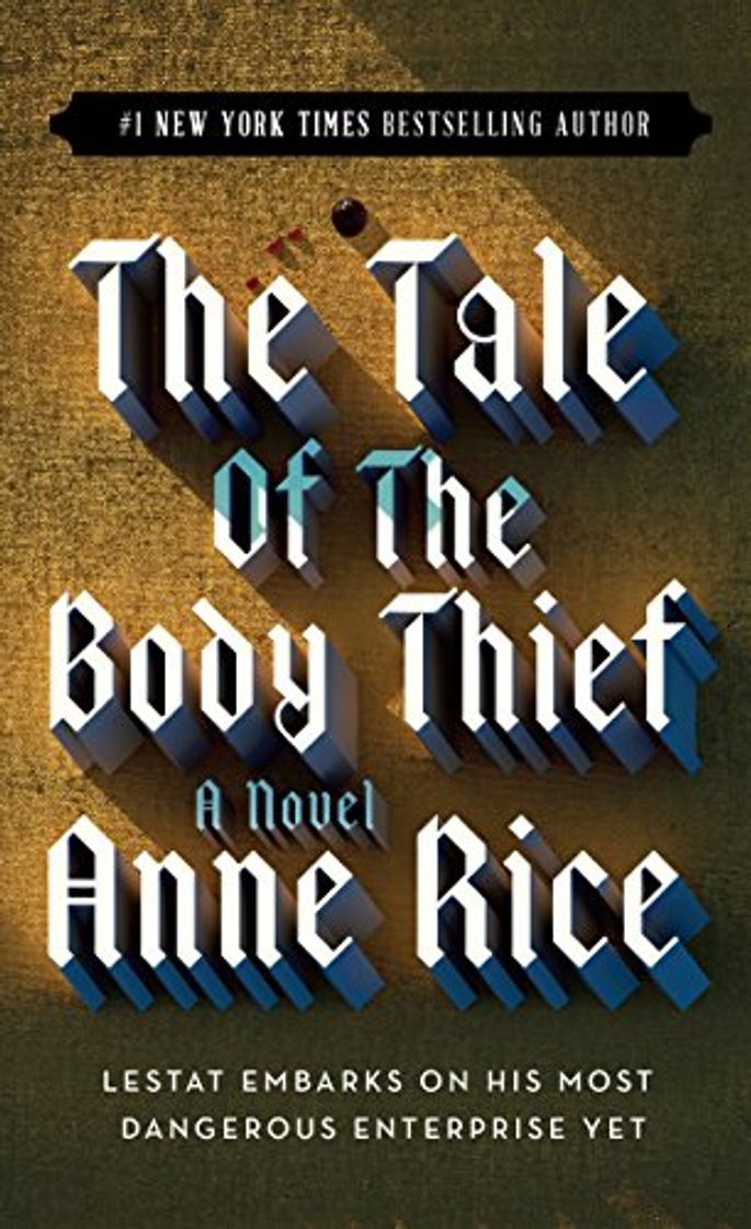 Book TALE OF THE BODY THIEF