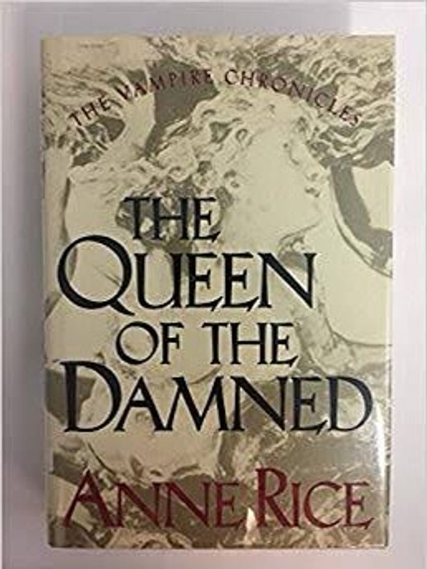 Book The Queen Of The Damned: Number 3 in series