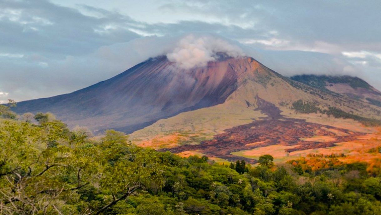 Lugar Volcán de Pacaya