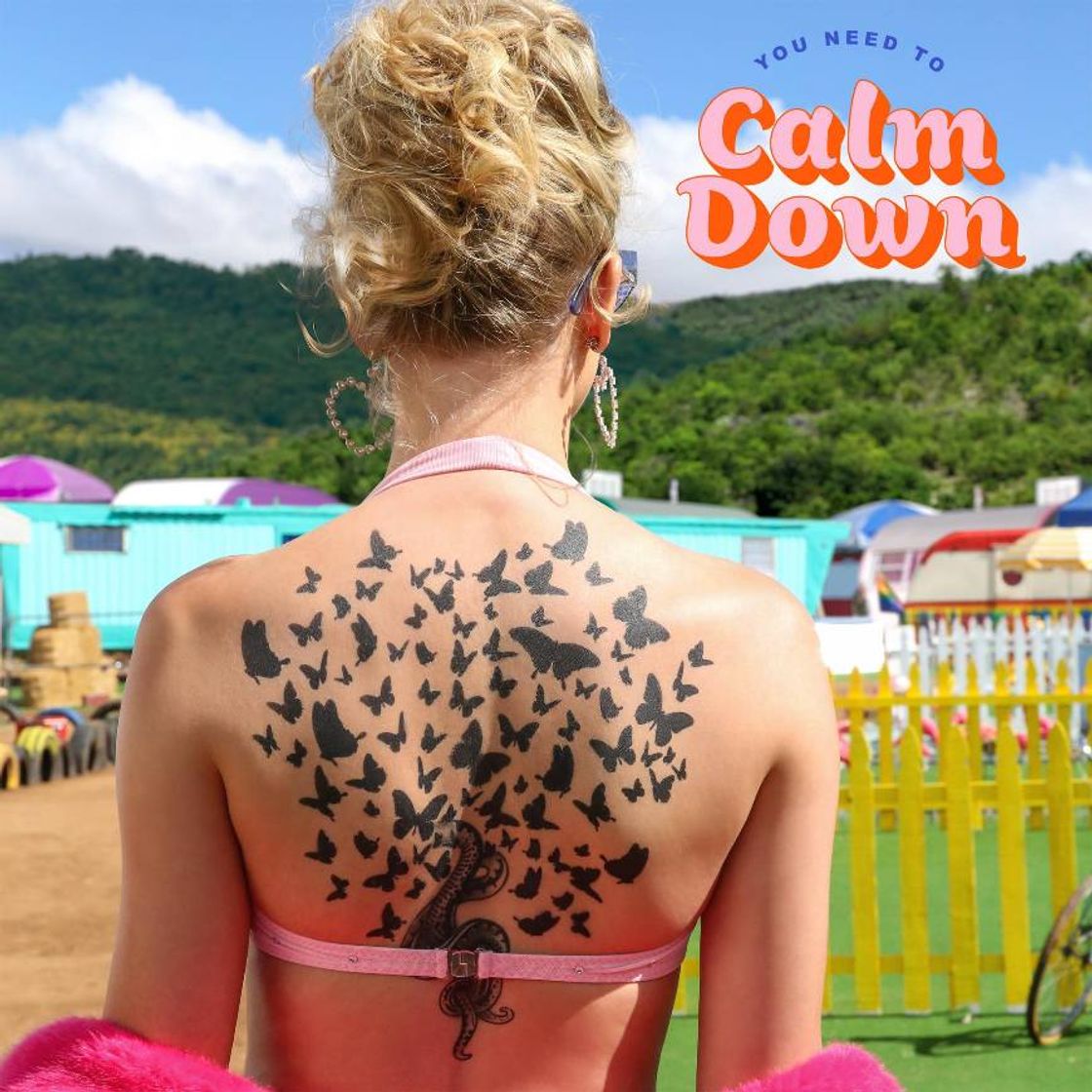 Fashion Taylor Swift - You Need To Calm Down