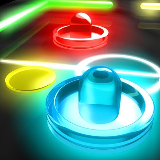 Glow Hockey 2