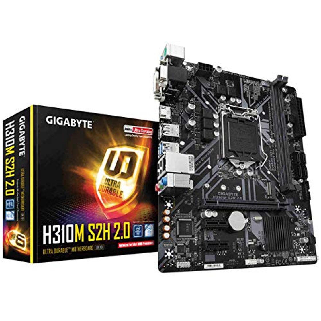 Social Gigabyte H310M S2H 2.0 - Placa Base