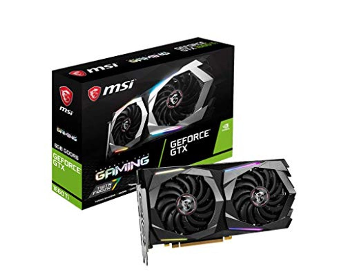 Product MSI GeForce 1660 Ti GAMING 6G