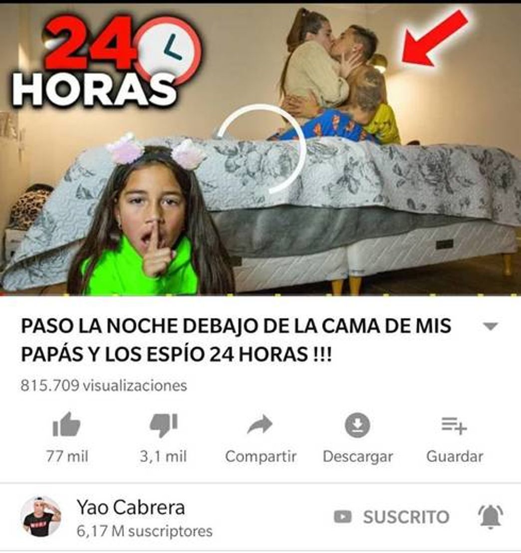 Moda paso la noche debajo de la cama de mis papás y los espío 🔥