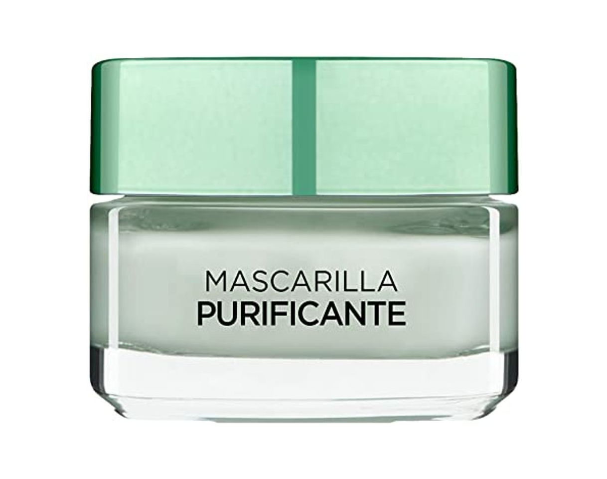 Belleza L'Oreal Paris Arcillas Puras Mascarilla Purificante, Tono