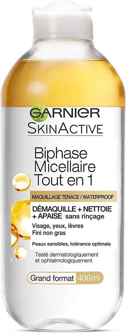 Social GARNIER Skin Active Bipfase micelar Todo en 1