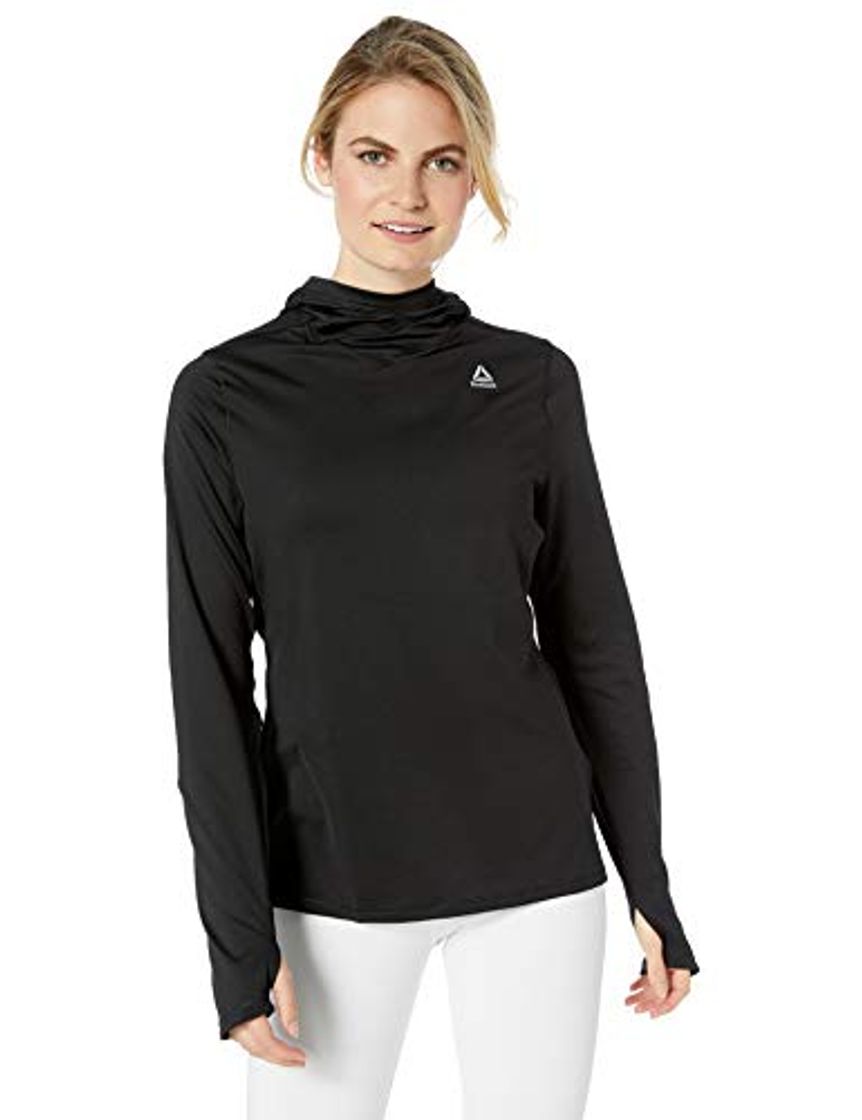 Products Reebok Women's Running Essentials Long Sleeve Hoodie