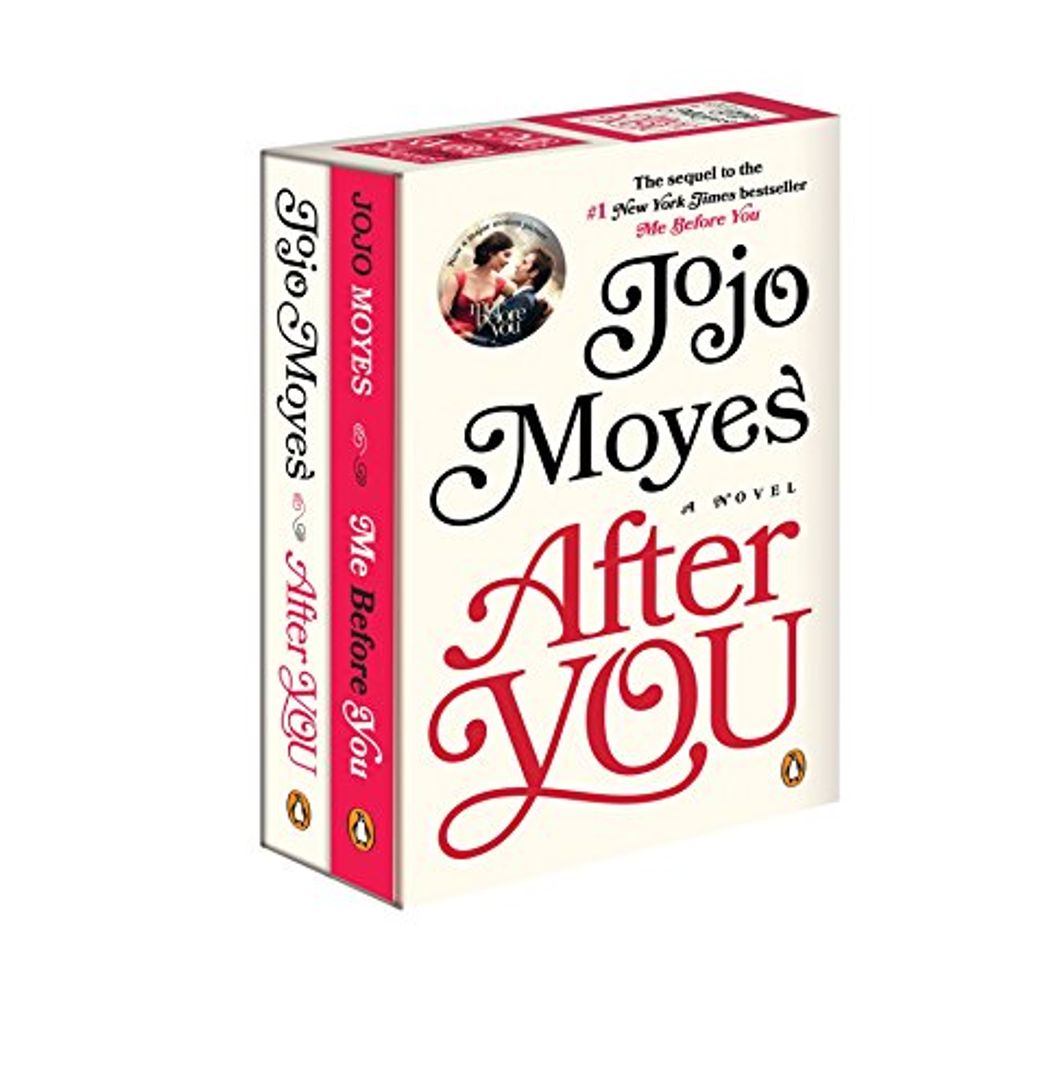 Libro ME BEFORE YOU & AFTER YOU BOXE