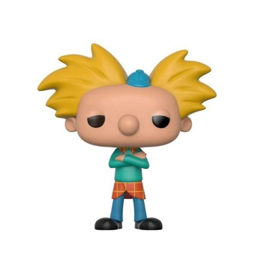 Juego Funko Pop!- Nickelodeon Arnold Figura de Vinilo