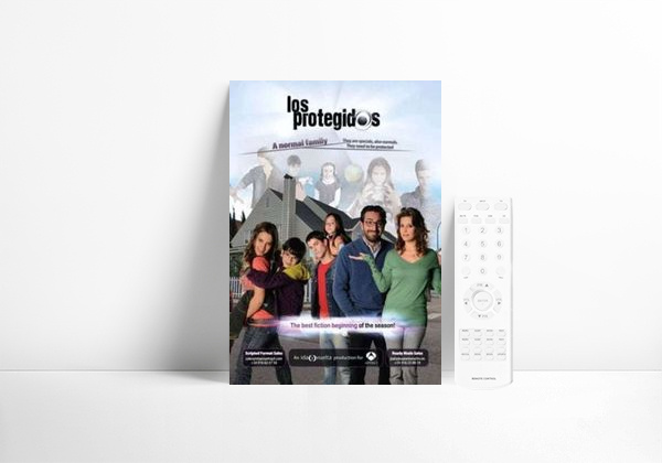 Serie Los protegidos
