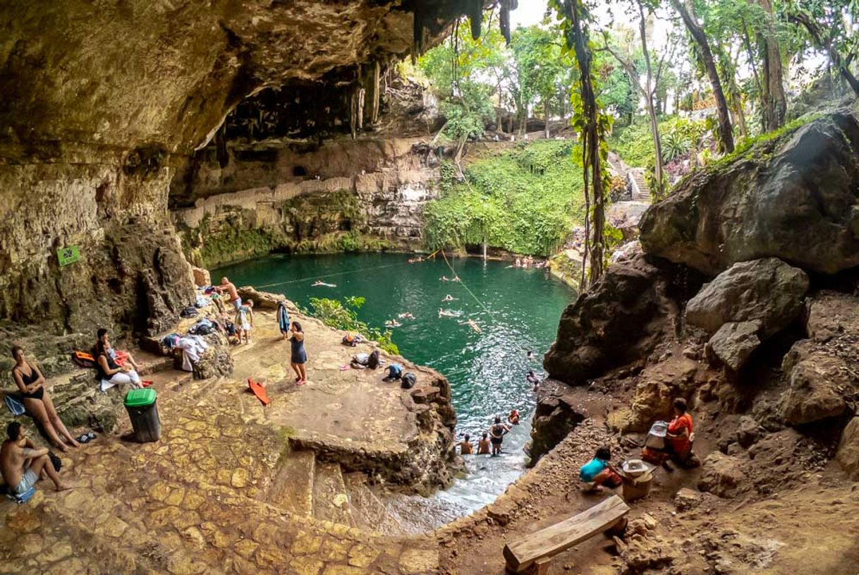 Place Cenote Zaci