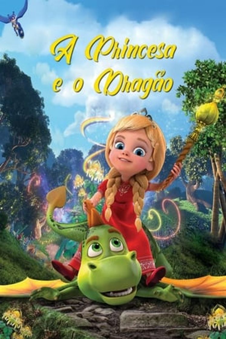 Película La princesa y su dragón