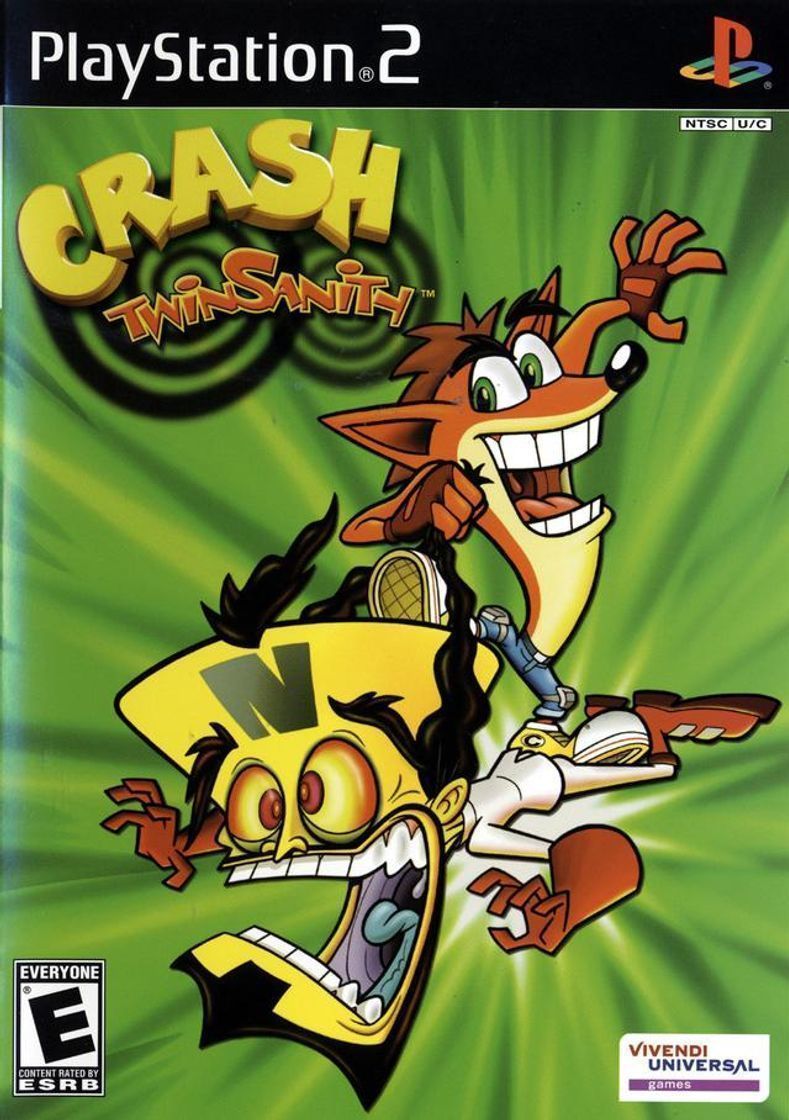 Videojuegos Crash Twinsanity