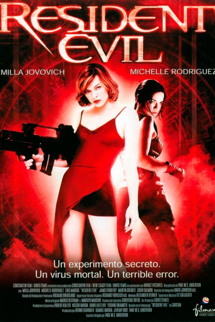 Película Resident Evil