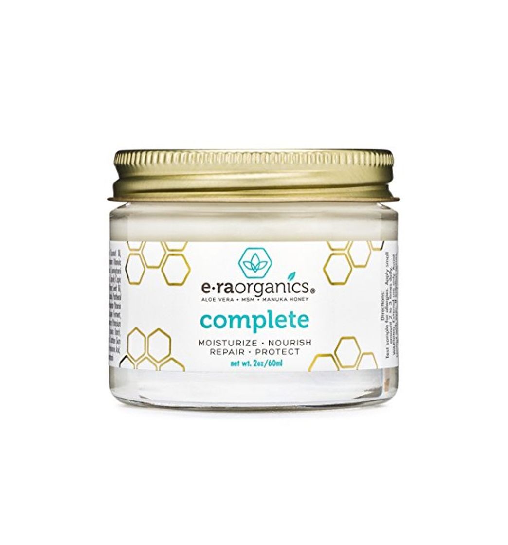 Producto Crema Hidratante Natural para la Piel 60ml Curación Avanzada 10-en-1 Fórmula no