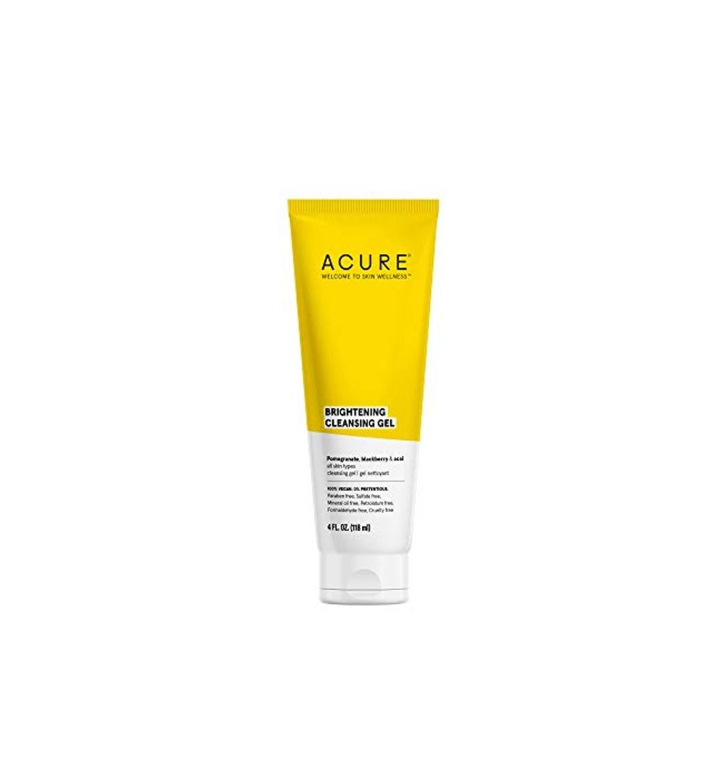 Producto Acure limpieza facial Gel