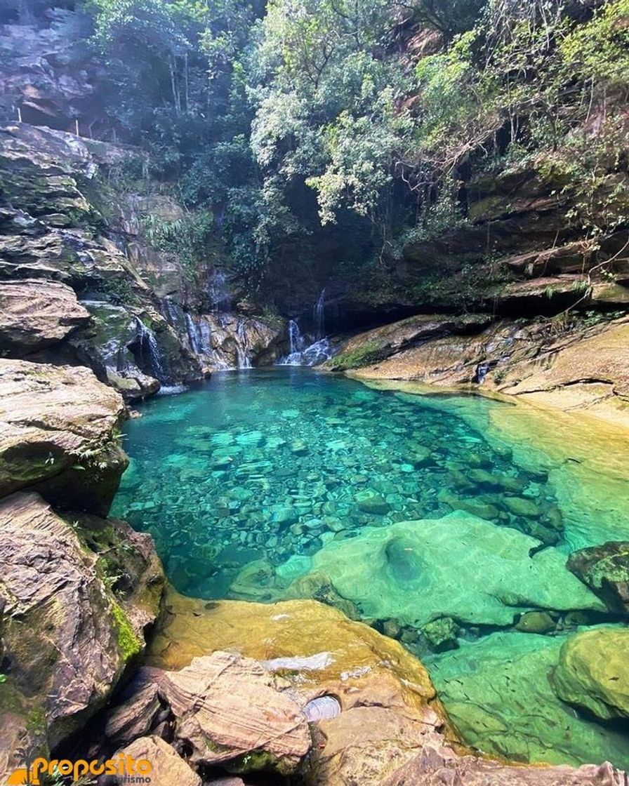 Place Poço Azul