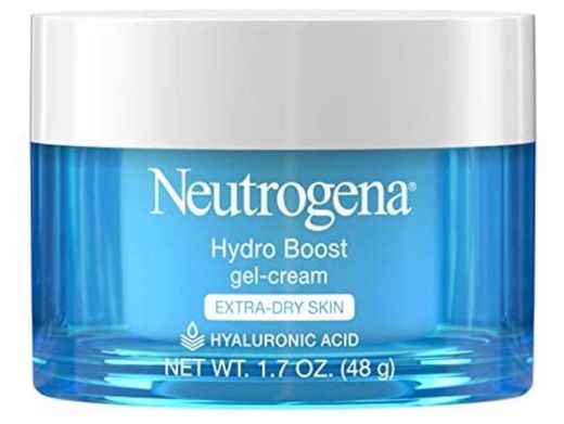 Neutrogena Hydro Boost Gel-Crema, piel extra-seca