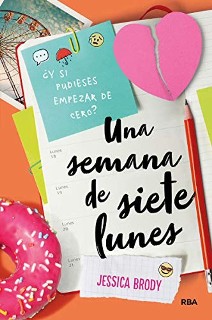 Book Una semana de siete lunes