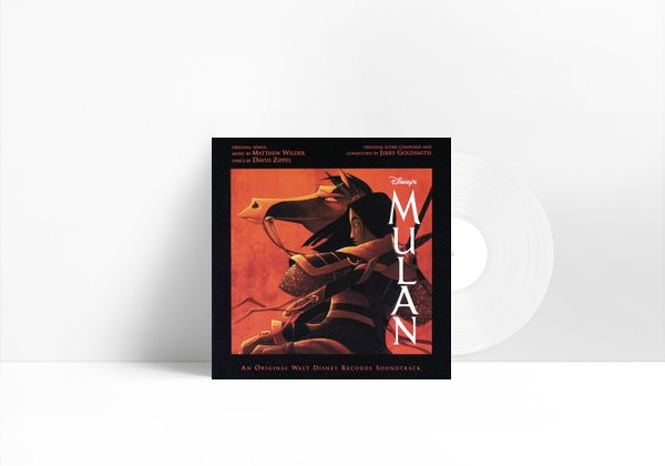 Canción I'll Make a Man Out of You - From "Mulan"/Soundtrack