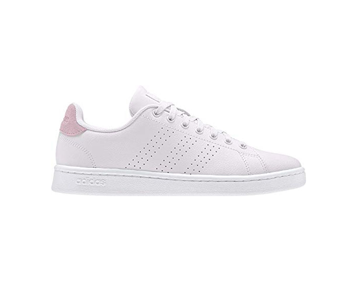 Social Adidas Advantage, Zapatillas de Deporte para Mujer, Blanco