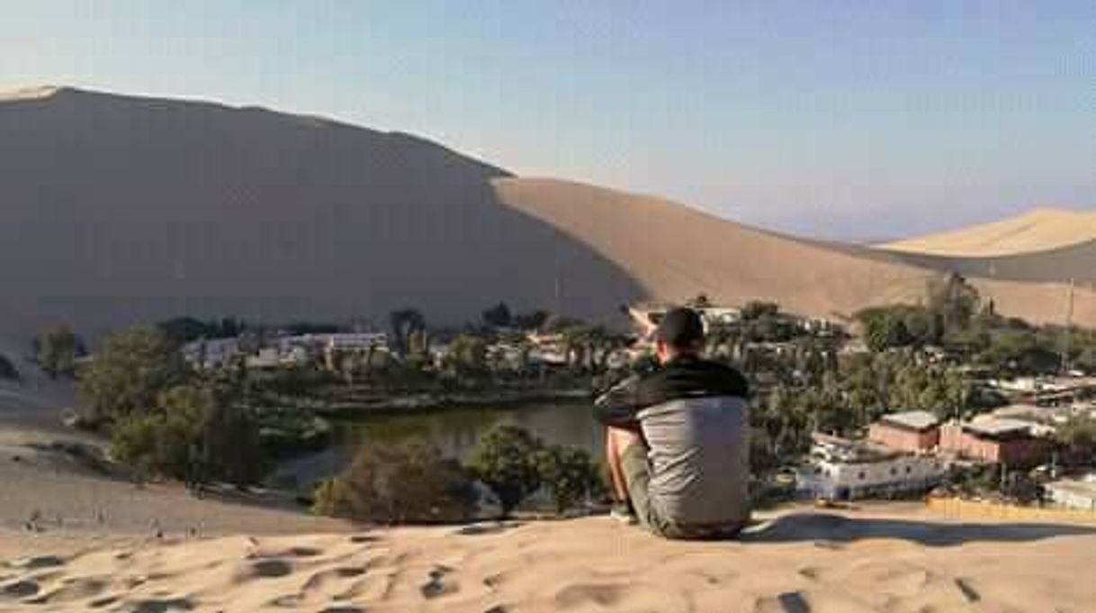 Lugar Laguna Huacachina