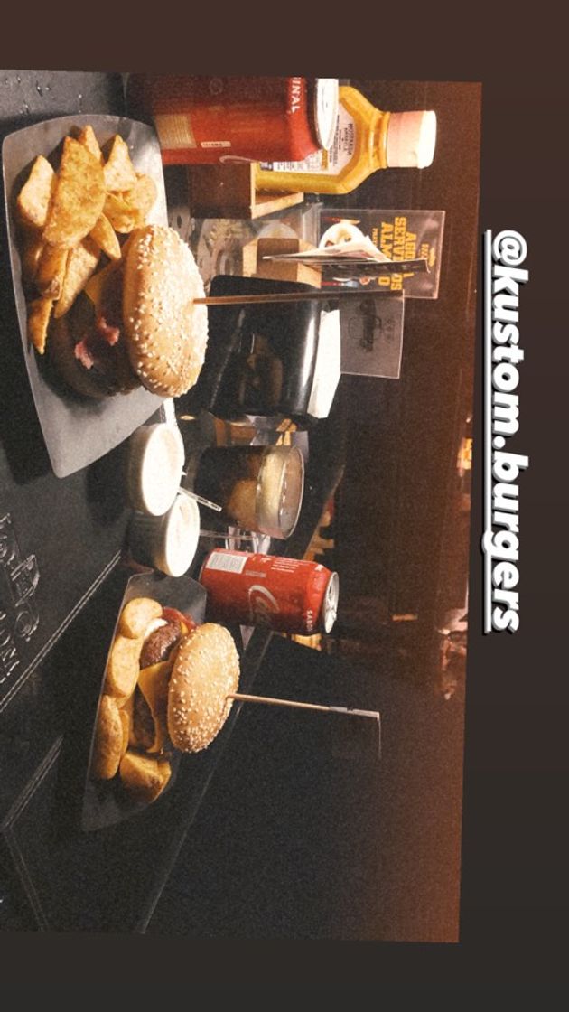 Restaurants Kustom Burgers