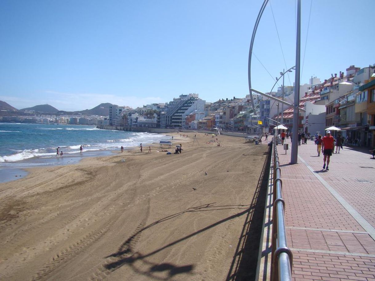 Place Playa de Las Canteras (Las Palmas de Gran Canaria)