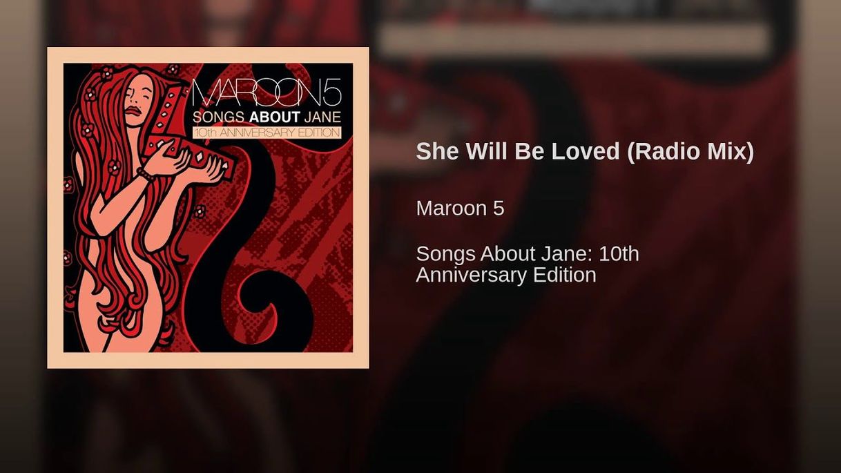 Music She Will Be Loved - Radio Mix