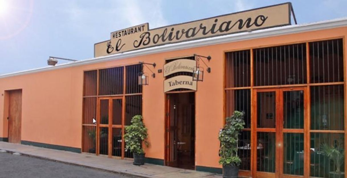 Restaurants El Bolivariano