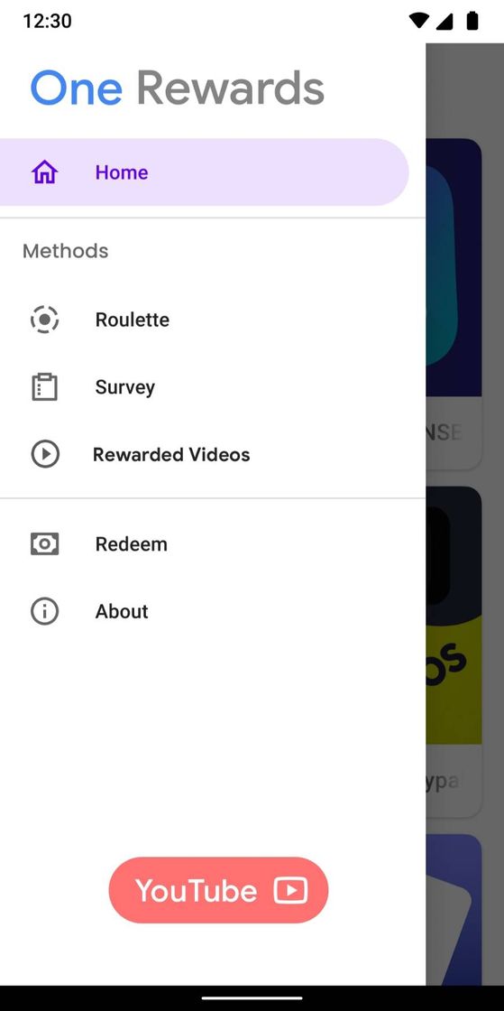 App Concept UI