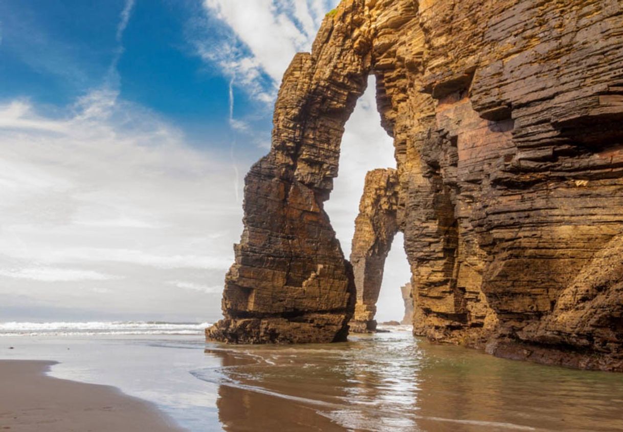 Lugar Playa de Las Catedrales