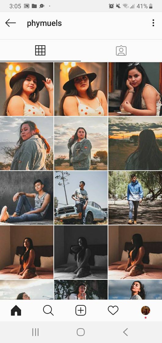 Moda Perfil de insta de @phymuels fotógrafo de Querétaro 📸